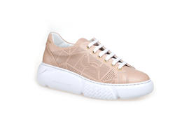 豪麟名鞋奥莱CESARE CASADEI女鞋时尚老爹鞋羊皮革C30226X粉色  原价5660元