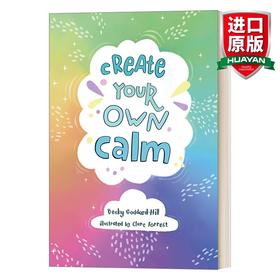 Collins柯林斯 英文原版 Create Your Own Calm 培养沉稳心态 儿童情绪管理与性格培养活动书 英文版 进口英语原版书籍