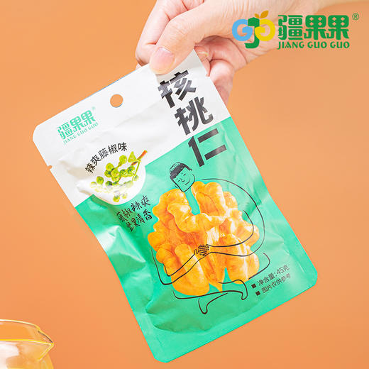 辣爽 【藤椒味核桃仁45g*3袋】 商品图2