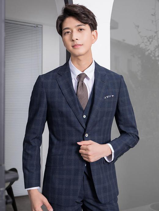 callisto精纺丝毛西服  SQBWJ065C 商品图0