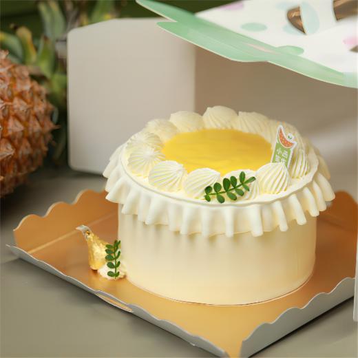 乌龙芒芒凤梨蛋糕 商品图0