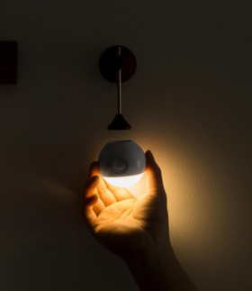 【团购展示】向物感应夜灯-小明DSHJ-L-001