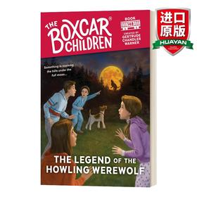 英文原版 The Legend of the Howling Werewolf 狼人的传说 棚车少年148 The Boxcar Children Mysteries 英文版 进口英语书籍
