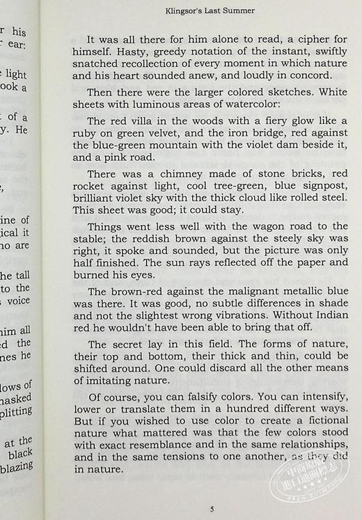 【中商原版】黑塞：克林索尔的最后夏天 豆瓣高分 英文原版 Klingsor's Last Summer 德国文学 Hermann Hesse 商品图7