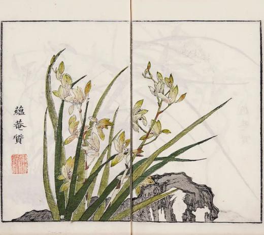 国家图书馆善本特藏精品·芥子园画传（盒装珍藏版 三集十册 16开） 商品图8