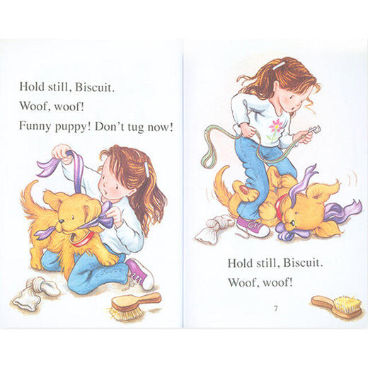 小饼干狗18册盒装 I can read my first阶段& Koala&Lion 英文绘本 商品图2