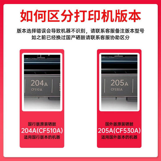 天威 CF510A/204A硒鼓 适用惠普M154a M180n M154nw M181fw打印机硒鼓带芯片  四色套装 商品图1