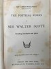 约19世纪后期 司各特诗集 约10幅版画插图 漆布精装32开 商品缩略图4