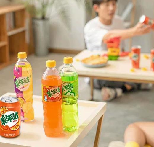 美年达 罐装 330ml*24 商品图2