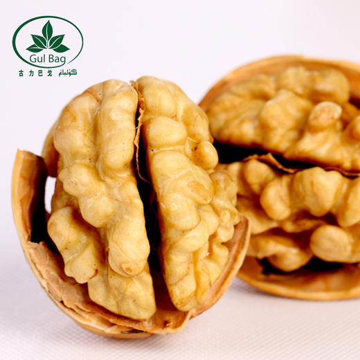 古力巴戈 新疆特产纸皮核桃3斤 阿克苏纸皮核桃 商品图3
