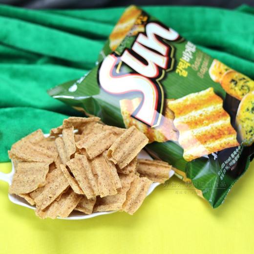 好丽友sun大蒜玉米片80g오리온썬갈릭바게트맛80g 商品图1