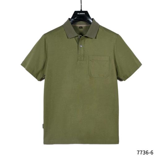 男反领短袖T7736 商品图1