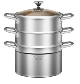 【团购展示】康巴赫鸿运满堂三层蒸锅套装KGN-Z28Y