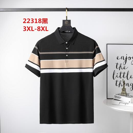 男反领短T22318 商品图0