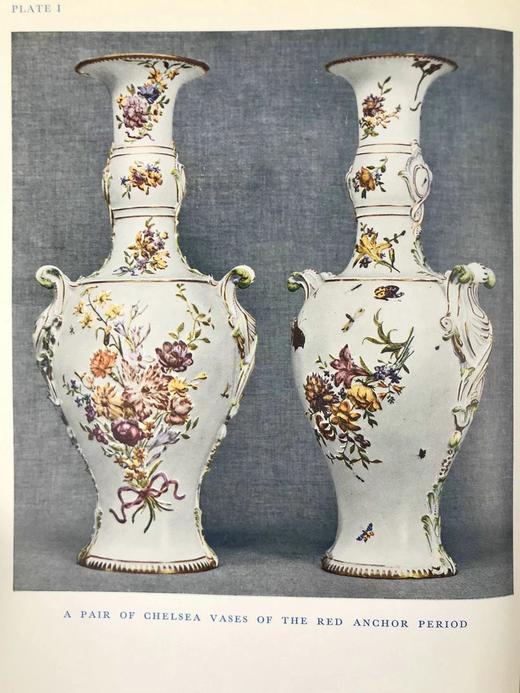 1951年 陶瓷器收藏者指南 32幅彩色64幅黑白插图 漆布精装16开 商品图2