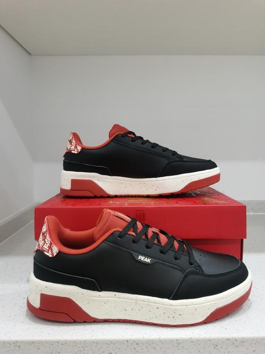 匹克态极云迹低帮板鞋男女休闲鞋情侣鞋子潮ET31417B/ET31418B 商品图1