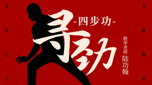 寻劲四步功——自学课程 商品图0