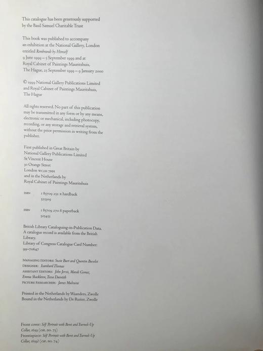 伦勃朗画集 数百幅插图 精装16开 商品图4