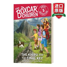 英文原版 The Boxcar Children Great Adventure 5 棚车少年伟大冒险系列5 希普和最H后一把钥匙 英文版 进口英语原版书籍