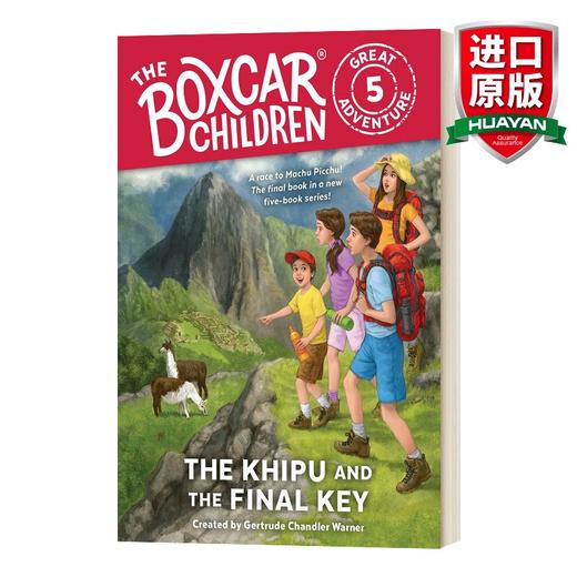 英文原版 The Boxcar Children Great Adventure 5 棚车少年伟大冒险系列5 希普和最H后一把钥匙 英文版 进口英语原版书籍 商品图0