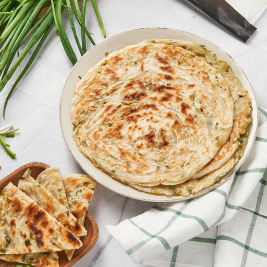 香葱手抓饼 Chinese Flaky Scallion Pancake 商品图2