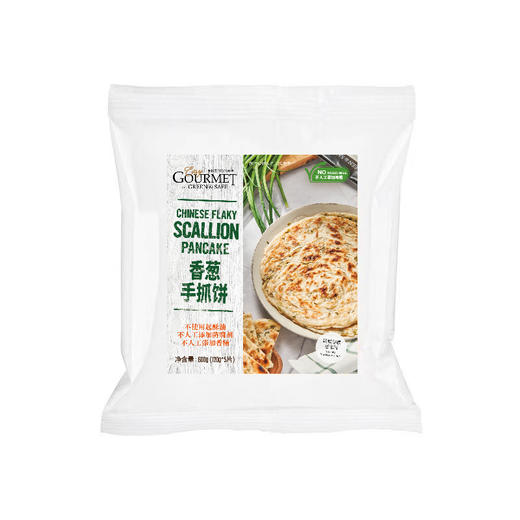 香葱手抓饼 Chinese Flaky Scallion Pancake 商品图0