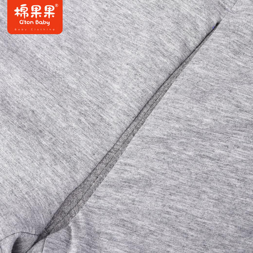 商场同款棉果果冬季男女童百搭加棉保暖针织长裤M402200822620 商品图3