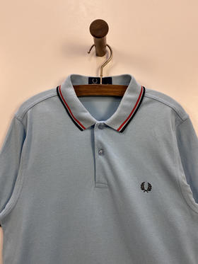 Y2K Vintage FRED PERRY 英国著名的网球用品短袖 POLO衫 _SPL(M)