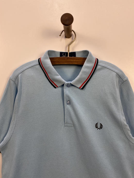 Y2K Vintage FRED PERRY 英国著名的网球用品短袖 POLO衫 _SPL(M) 商品图0