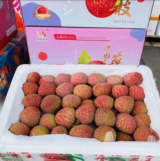 空运桂花香荔枝 商品图4