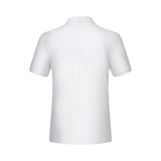 布兰施甄选天丝棉典雅绣花POLO衫 商品图1