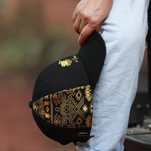 五峰楚陵溪文创棒球帽 商品图3