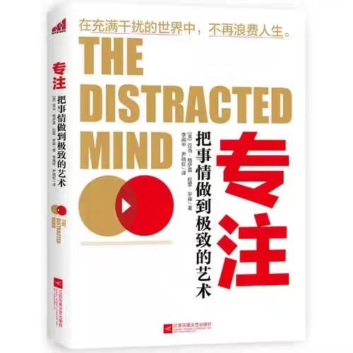 《专注》  把事情做到极致的艺术 商品图0