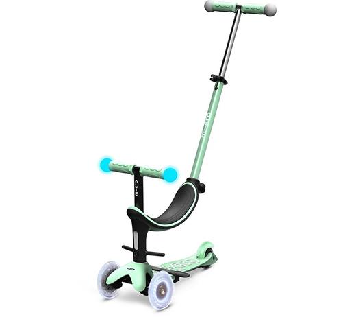 【下架不用】瑞士M-cro成长款迷你魔力LED滑板车 1-3岁6岁10岁四合一可坐可骑滑宝宝车 商品图6