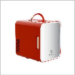 [【团购展示】伊莱克斯EIM6110 迷你小冰箱 商品图0