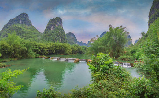 9月23日印象广西：遇见会开花的河流——大地之眼”天窗群、醉美瀑布群、高山草甸画廊五天行 商品图3