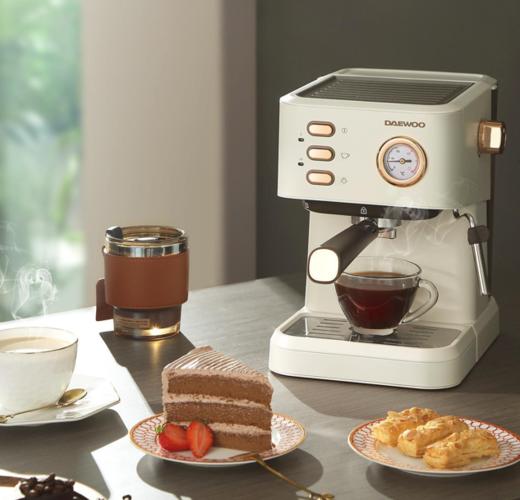 【团购展示】大宇 压力咖啡机DYKF-1233 商品图0