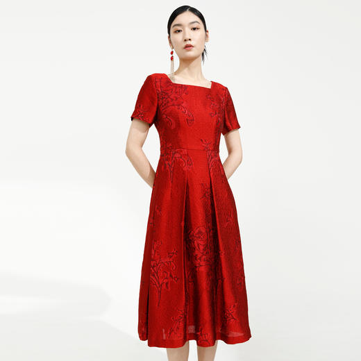 戴布拉芬连衣裙L26B596 商品图2