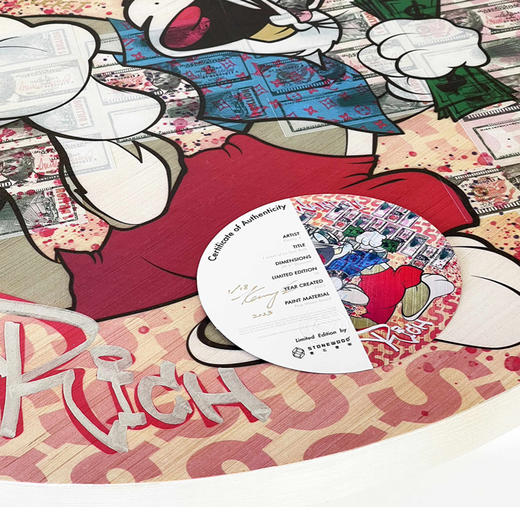 Kenny Z《兔八哥i want you get rich》18版 商品图4