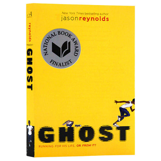 幽灵 鬼魂 英文原版小说 Ghost 英文版进口原版英语书 儿童文学书籍 Jason Reynolds 正版现货 商品图1