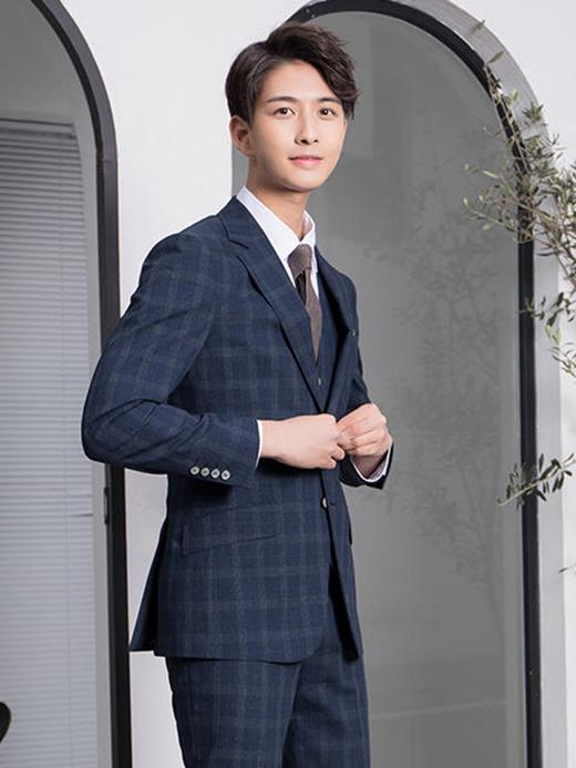 callisto精纺丝毛西服  SQBWJ065C 商品图1