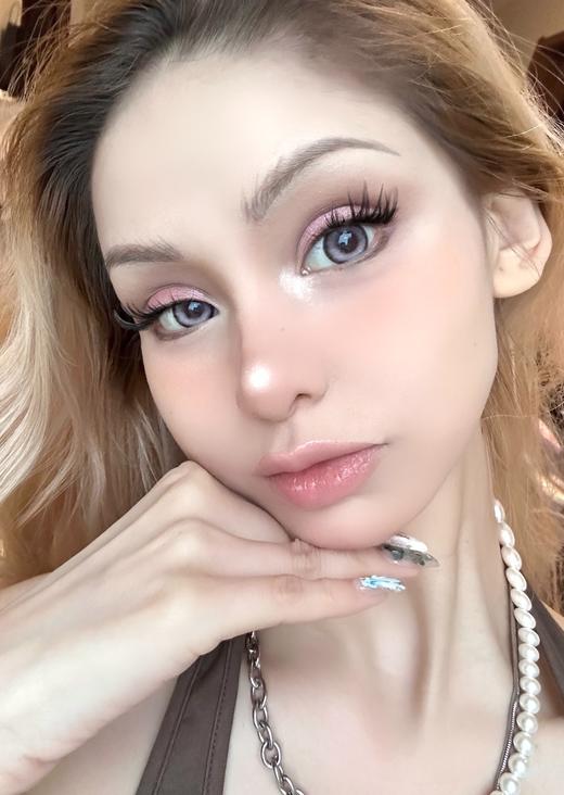 hancon半年抛 机械姬紫 14.5mm 商品图5