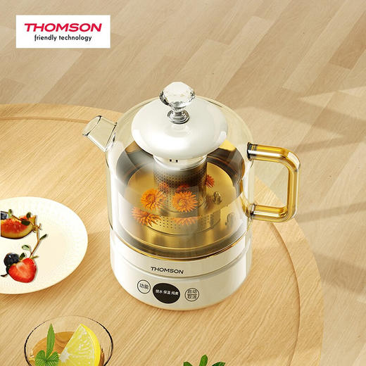 【直发】汤姆逊THOMSON-煮茶器0.9L（多功能）C-T0622 商品图1