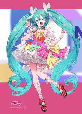 【集美IOI店】徽章赏 初音未来 幸运中奖 60抽/套