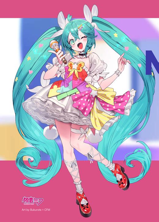 【集美IOI店】徽章赏 初音未来 幸运中奖 60抽/套 商品图0