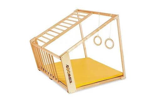 俄罗斯 KIDWOOD 实木体操吊环 KW10302 商品图1