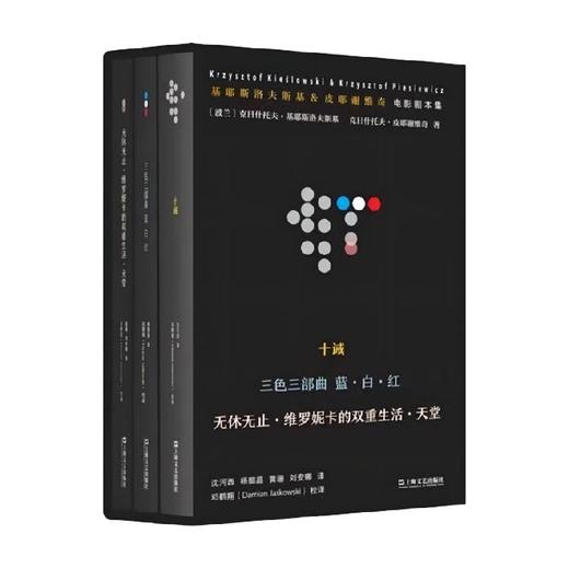基耶斯洛夫斯基 皮耶谢维奇电影剧本集 克日什托夫·基耶斯洛夫斯基等 著 文学 商品图0