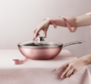 【团购展示】ZWILLING Enjoy 30cm 中式炒锅（粉色）ZW-EY105 商品缩略图0