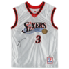 收藏系列 艾弗森 76人队3号白色 75周年限定款 亲笔签名球衣 商品缩略图2