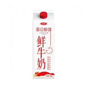 BHS 盒心卖场 三元每日新鲜鲜牛奶 950ml